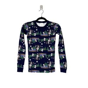 Hanna Andersson Disney Frozen Olaf Pajama Set Unisex Kids Size 12